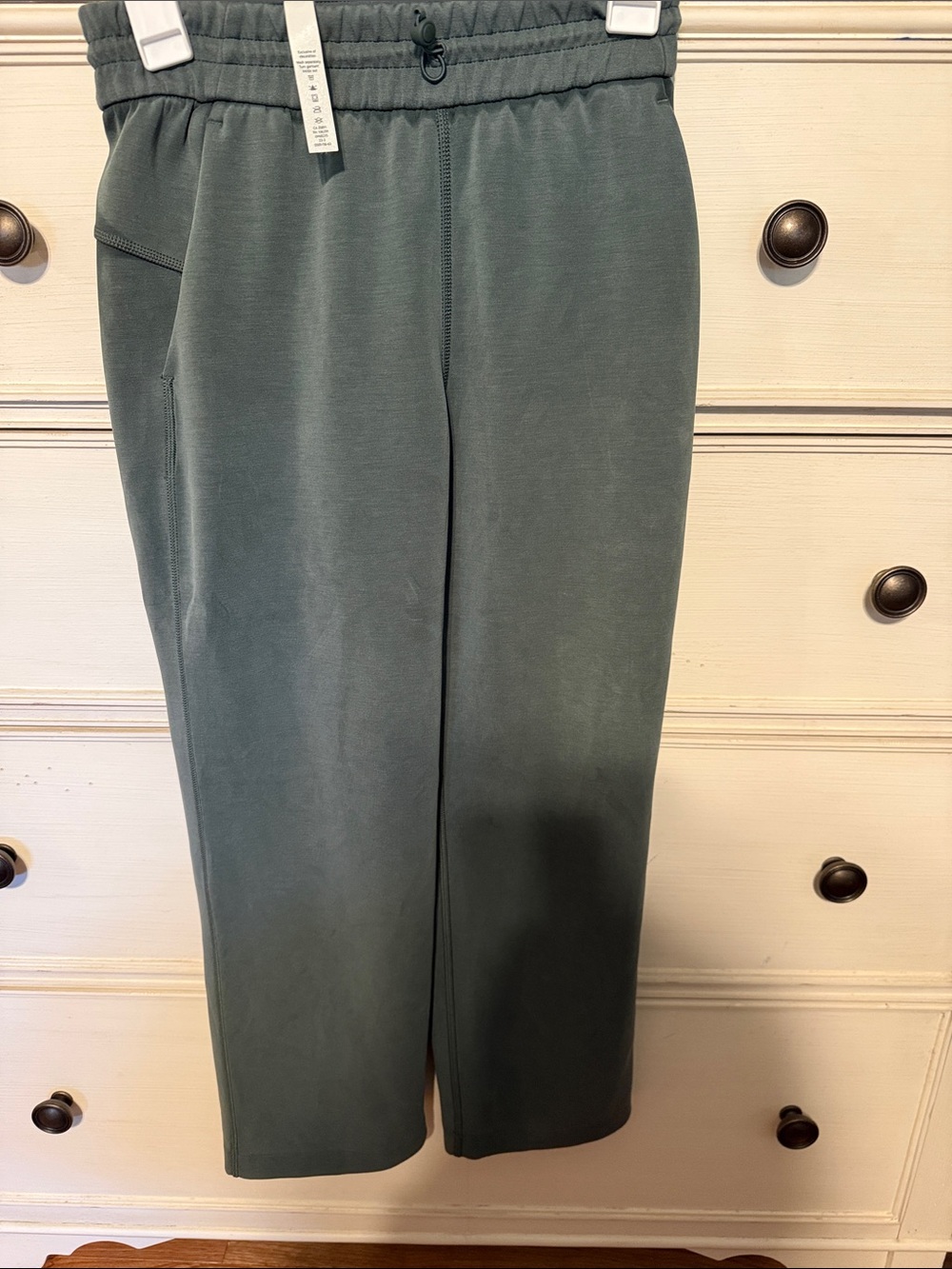 lululemon athletica Olive Green Track Joggers